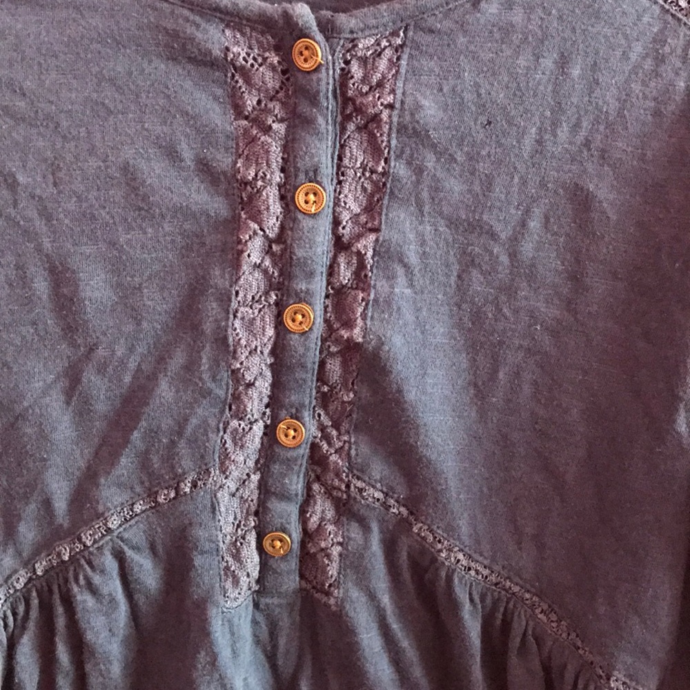 3/$20 🦋 Forever 21 Long Sleeve Blouse | Size: M - Picture 3 of 9